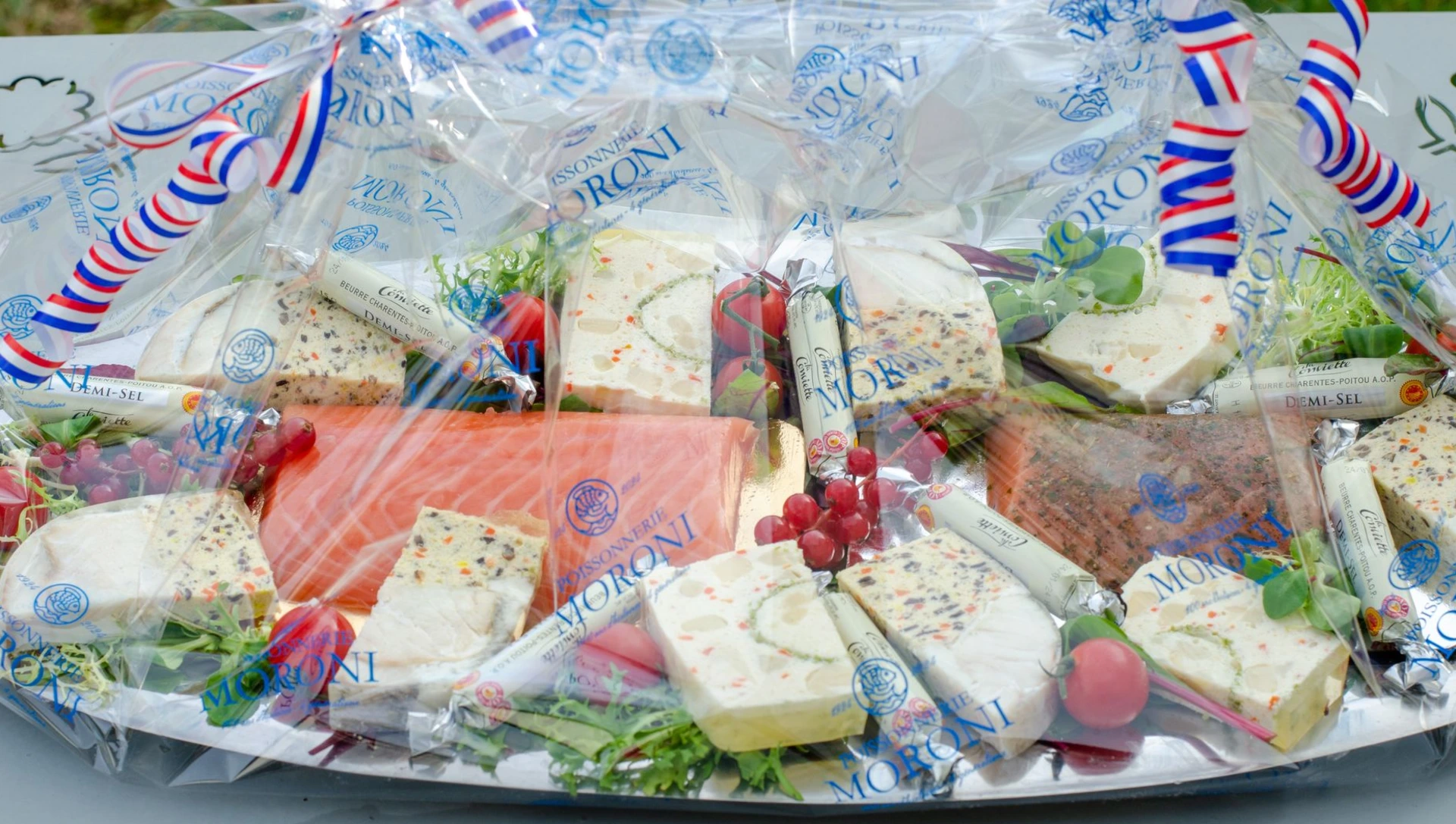 Plateau de saumon et terrine